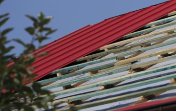 Leziate corrugated roofing costs