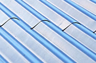 Leziate corrugated roofing